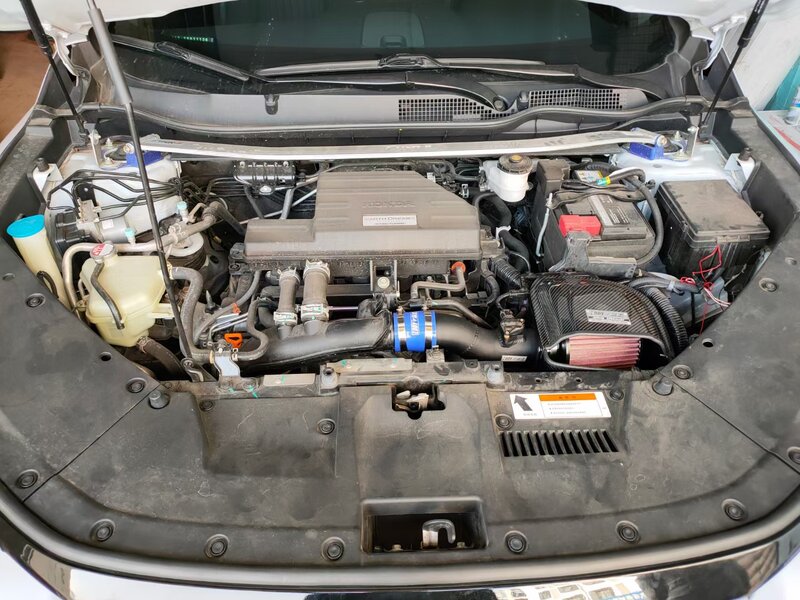 EDDYSTAR High Performance Long Life Auto Air Filter Intake Modified Sports Car Air Filter for Honda
