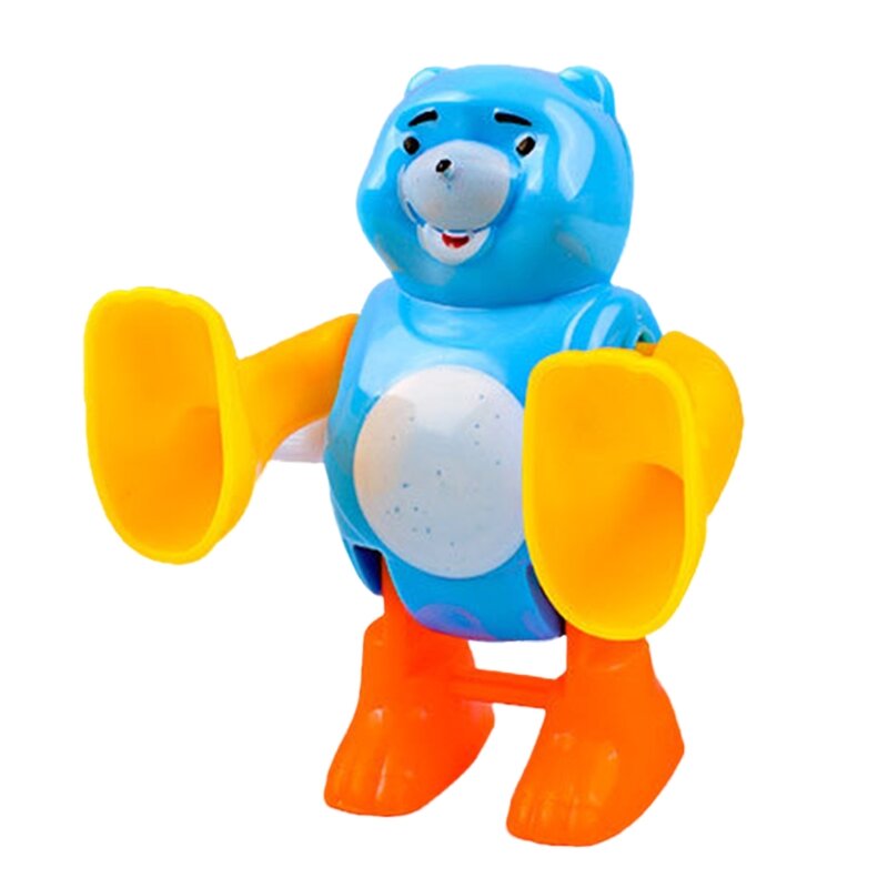 Brinquedo corda animal plástico novidade estatueta queda crianças presente brinquedos dropshipping