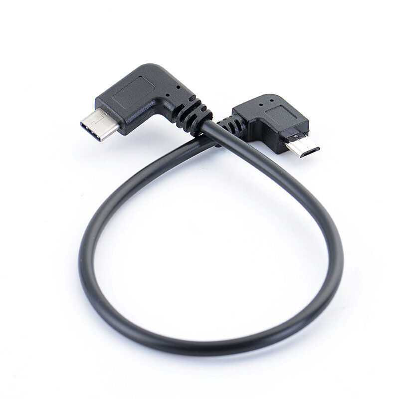 Micro Public Type-C Public Micro OTG Data Cable (Applicable To Android Mobile Phone Connected To DAC Earphone Decoding Transmiss