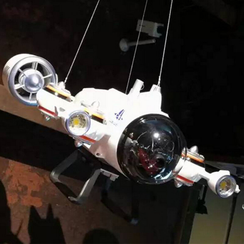Dron profesional no tripulado submarino Robot