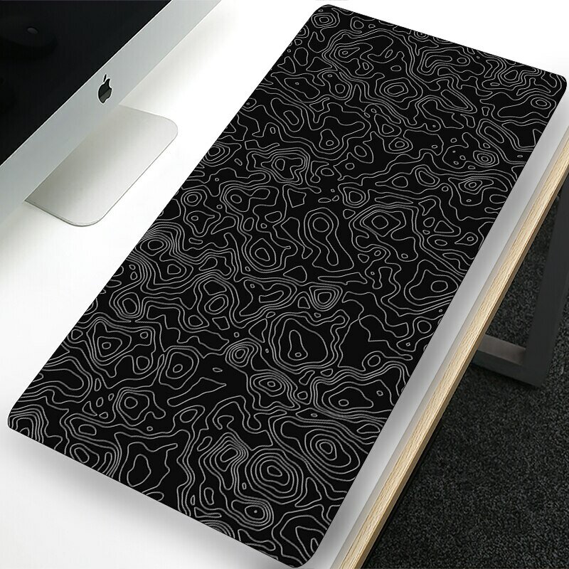 StrMiLiquid-Tapis de souris média 900x400, grand format, pour ordinateur portable, clavier, anime