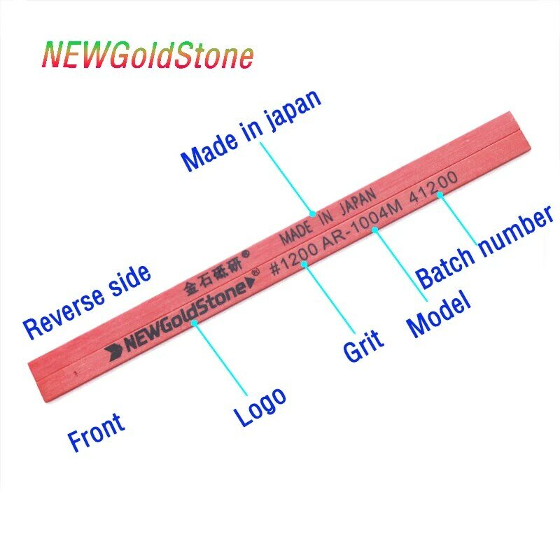 POLEM Япония NEWGoldstone 1004/1006/1010/D3 керамическая фибра, камень оптом, японский оригинальный точильный камень