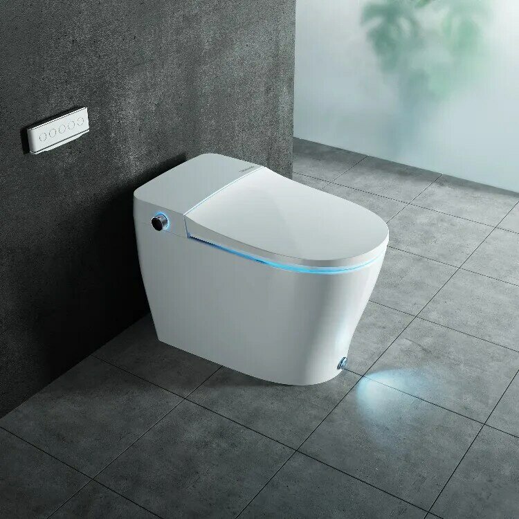 DB80 بالجملة الكهربائية الذكية الحمام السيراميك المراحيض الصين الأدوات الصحية قطعة واحدة المرحاض