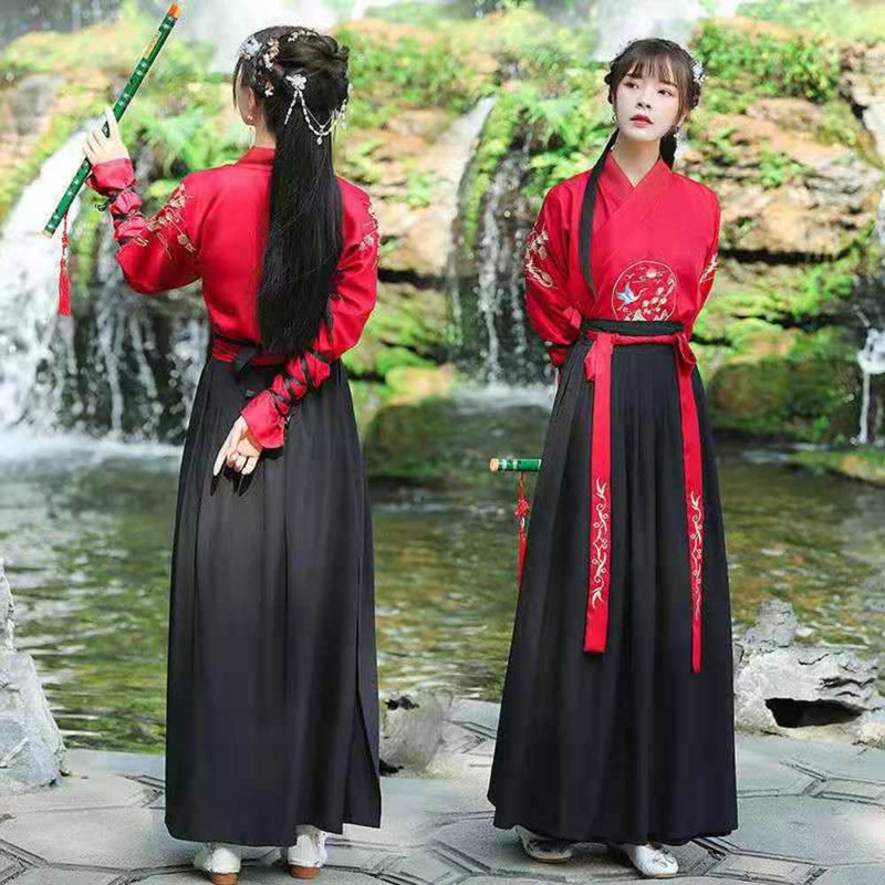 Hanfu chino antiguo ropa tradicional para hombres, espadachín de la dinastía Han, traje Tang, disfraz de Cosplay, vestido de fiesta de Carnaval