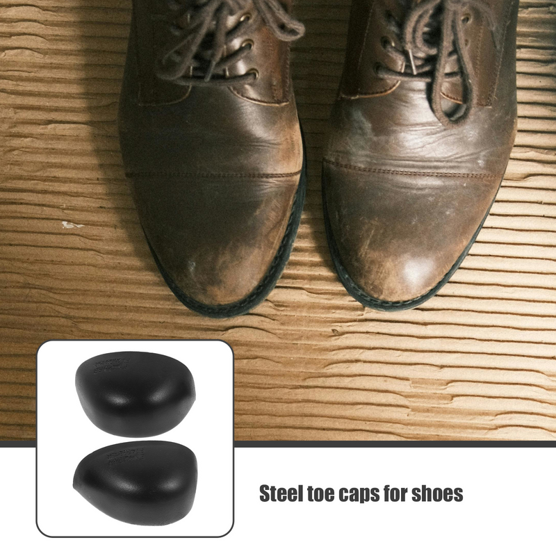 Toe Caps For Shoes Safety Toe Protective Covers Steel Caps and Protectors for Shoes Men Iron Accessories