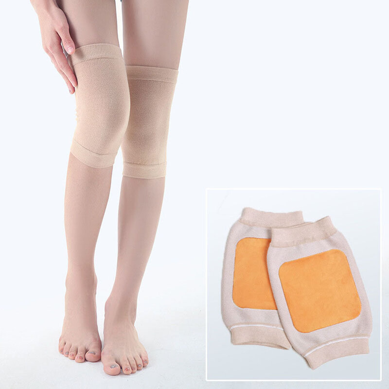 Rodilleras de apoyo autocalentables, 2 piezas, rodillera cálida para artritis, alivio del dolor articular y recuperación de lesiones, cinturón masajeador de rodilla y pie