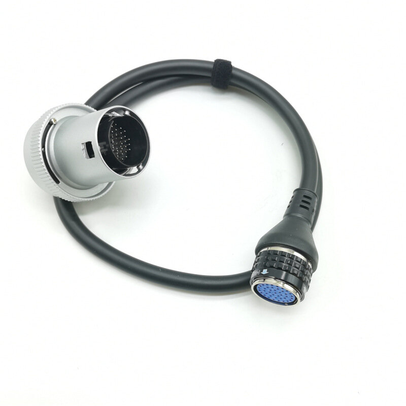 Кабель OBDII MB Star C3 RS232 к RS485 для диагностического мультиплексора C3 OBD2 16PIN 38-контактный кабель для Benz MB Star C4 C5 подключение тест