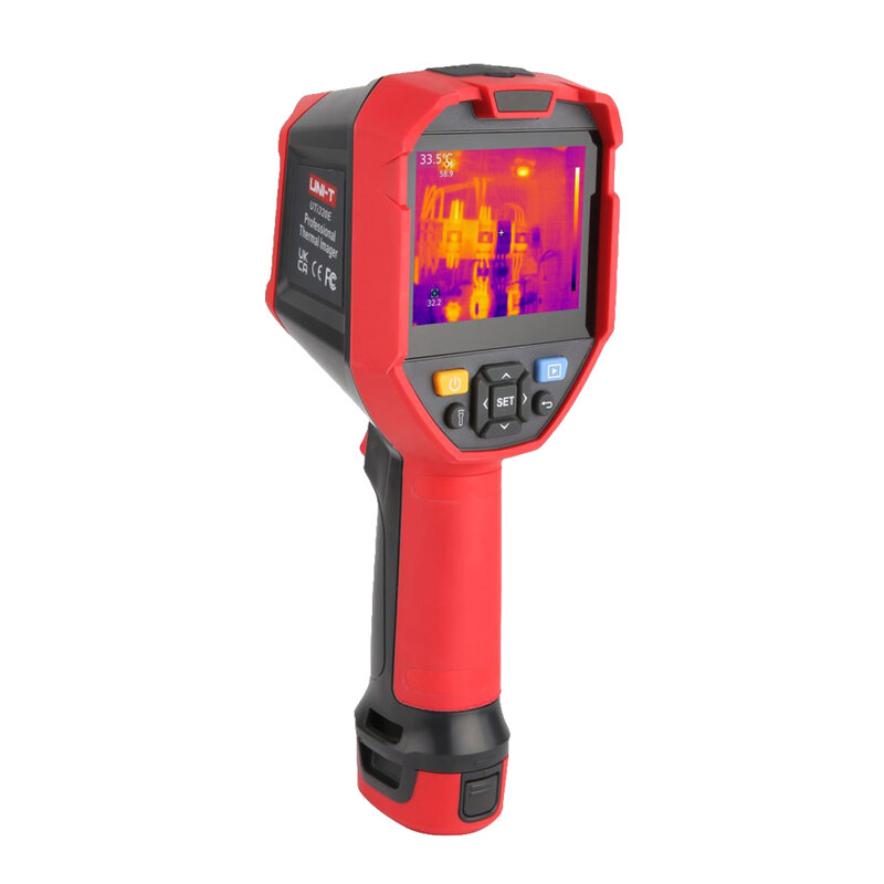 UNI-T Infrared Thermal Imager UTi320E Industrial PCB Circuit Floor Heating Detection PC Analyze WIFI Thermal Imaging Camera