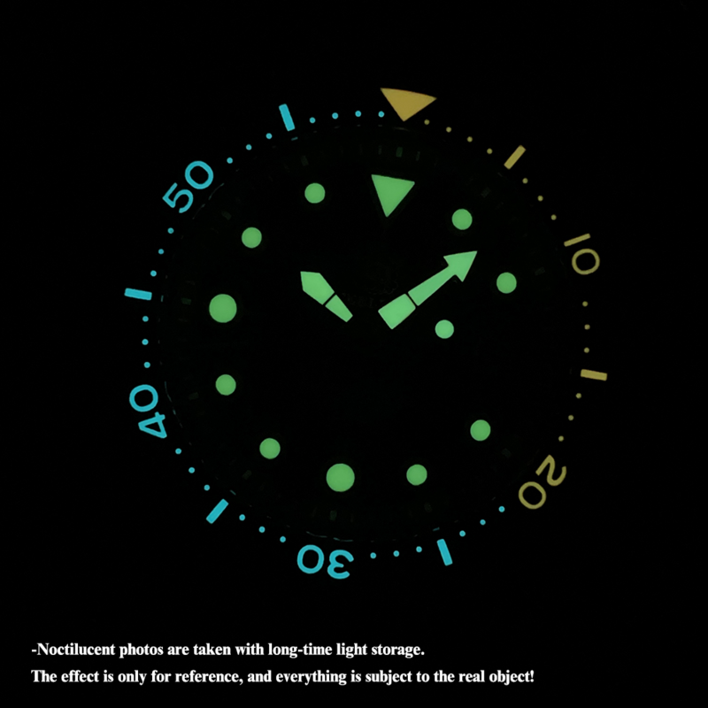 男性用セラミックベゼル,クラシックな北欧スタイルの時計,D1975c,超高輝度,300m,防水,nh35,ダイビング腕時計