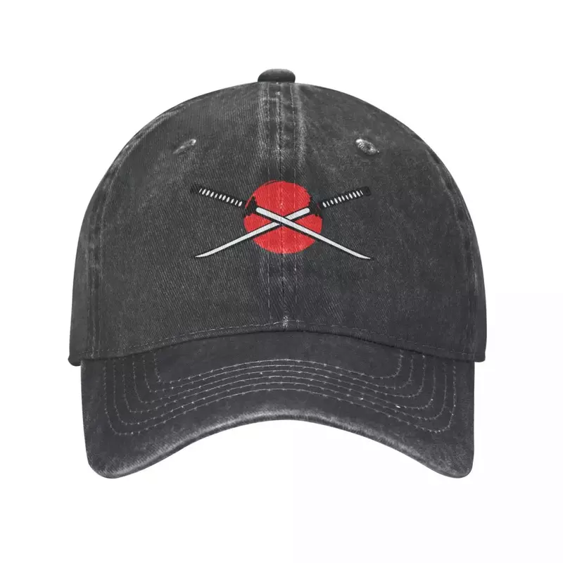 قبعة رعاة البقر بتصميم Honor-Katana للرجال والنساء ، قبعة الصيد ، قبعة الجولف ، مضحك