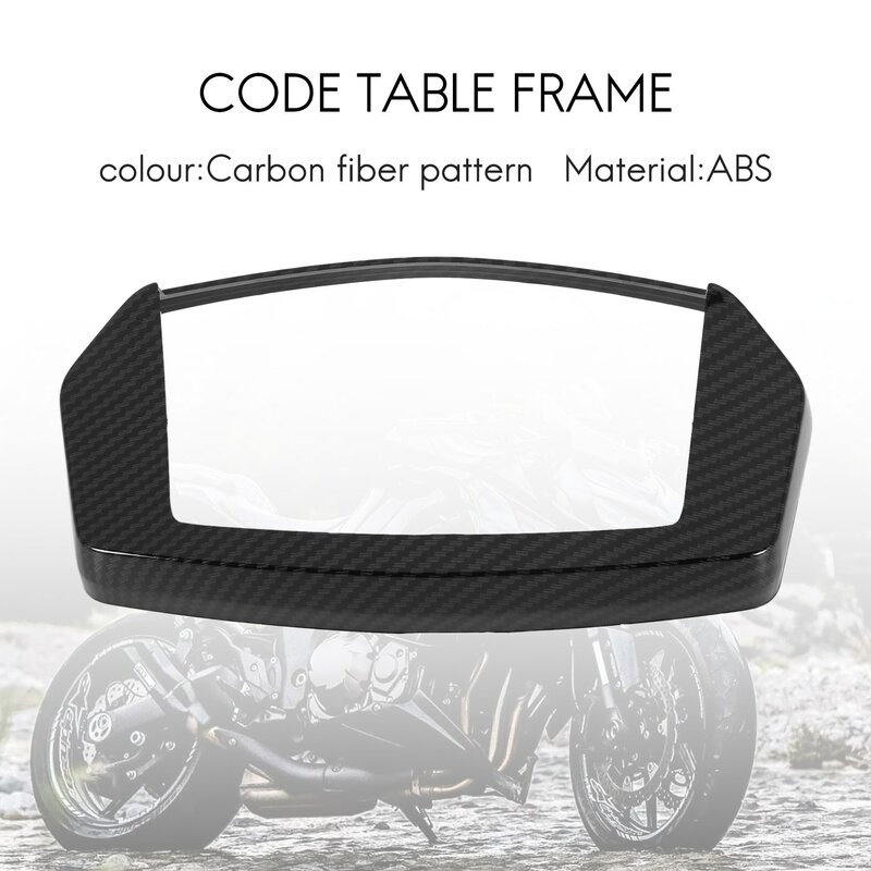 Motorcycle Refit Meter Cover Code Table Frame Instrument Decoration for Yamaha Nmax155 Nmax150 Nmax125 NMAX V2 2020 2021
