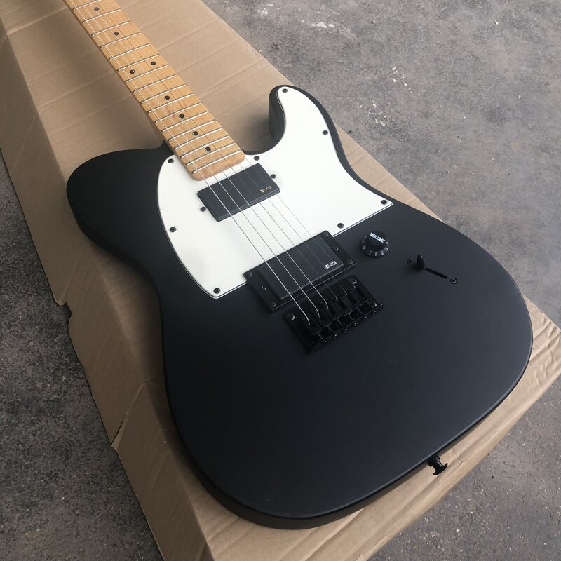 Новая черная матовая гитара, доступны все цвета, бесплатная доставка, оптом и в розницу