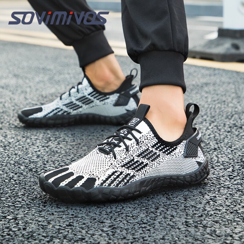 Unisex Sneakers Male Men Sport Shoes 2024 Gym Outdoor Five Finger Athletic Footwear for Women Fashion Woman Spor Ayakkabılar