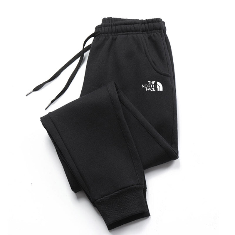 Spring and Autumn Fashion Trend New Men's Casual Pants Sports Jogging Sports Pants Harajuku Street Pull Rope Pants