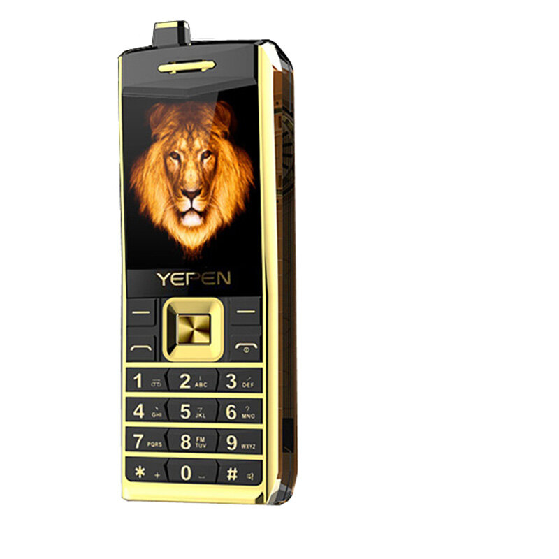 Мобильный телефон Yepen, 1800 мАч, 2 SIM-карты, Bluetooth