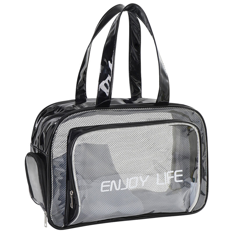 Borse portaoggetti portatili per il nuoto borse portatili da spiaggia borse da bagno da viaggio per sport all'aria aperta per donna uomo stoccaggio all'aperto