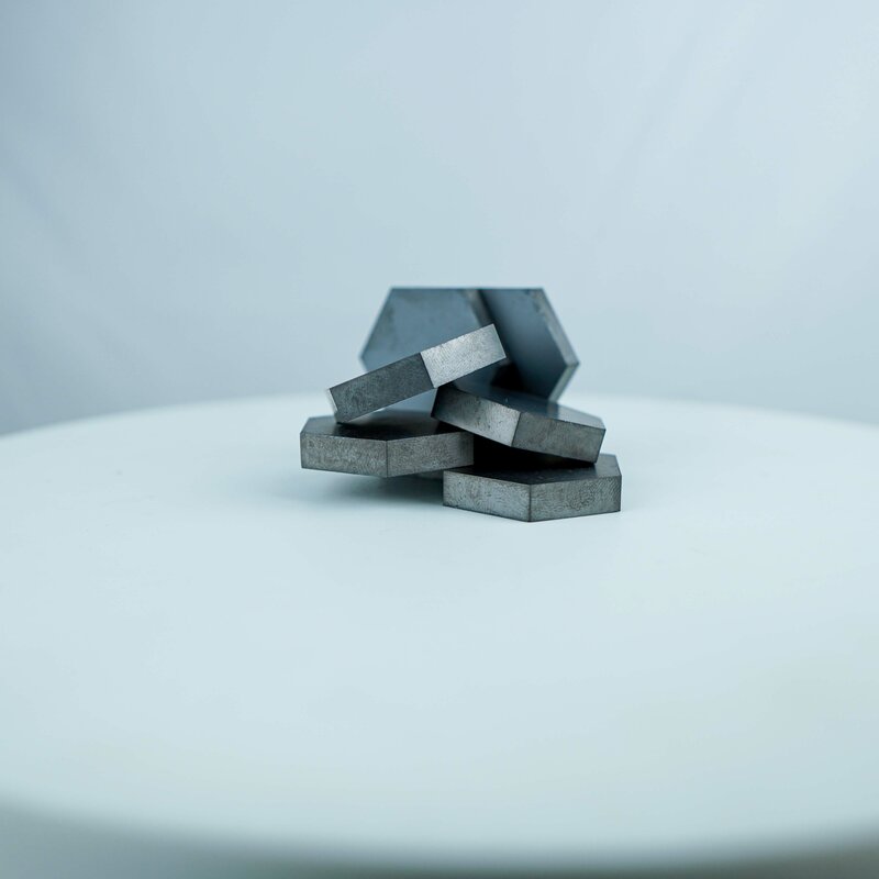 Placa de cerámica de carburo de silicio, a prueba de balas, precisión personalizada y resistencia a altas temperaturas, 1kg/40 piezas