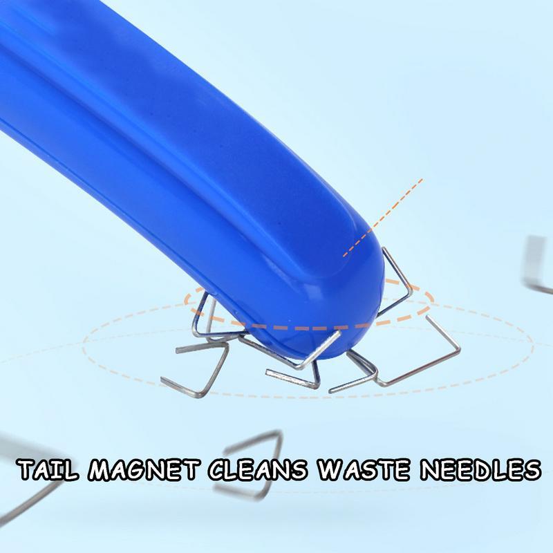 القلم المغناطيسي على شكل ساحبة التيلة ، أداة توفير العمالة ، عصا مزيل التيلة الصغيرة ، إزالة مريح