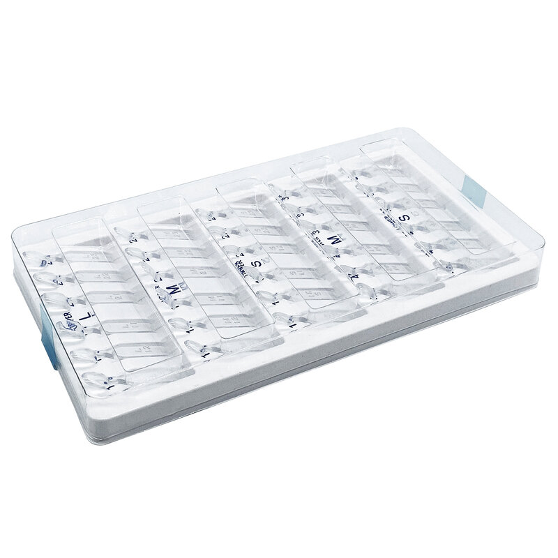 Kit de moules de placage dentaire en résine Composite, 32 pièces/ensemble, traitement léger, Autoclave, dents antérieures avant, outils de blanchiment des dents