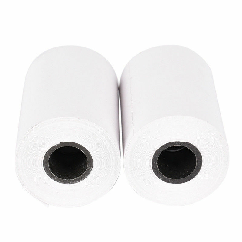 1pc 57*40 Thermal Receipt Paper Roll For Mobile POS 58mm Thermal Printer Lot Printing Paper Label Printing Paper