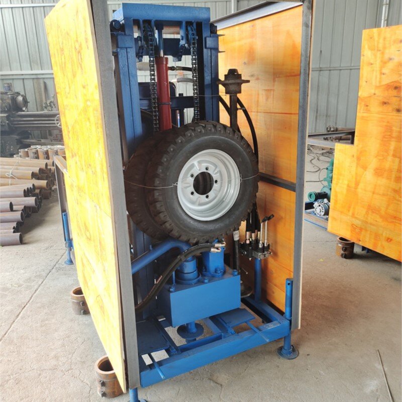 Water Well Drilling Rig Factory Direct Sale Hydraulic Diesel Borehole Drilling Machine Price