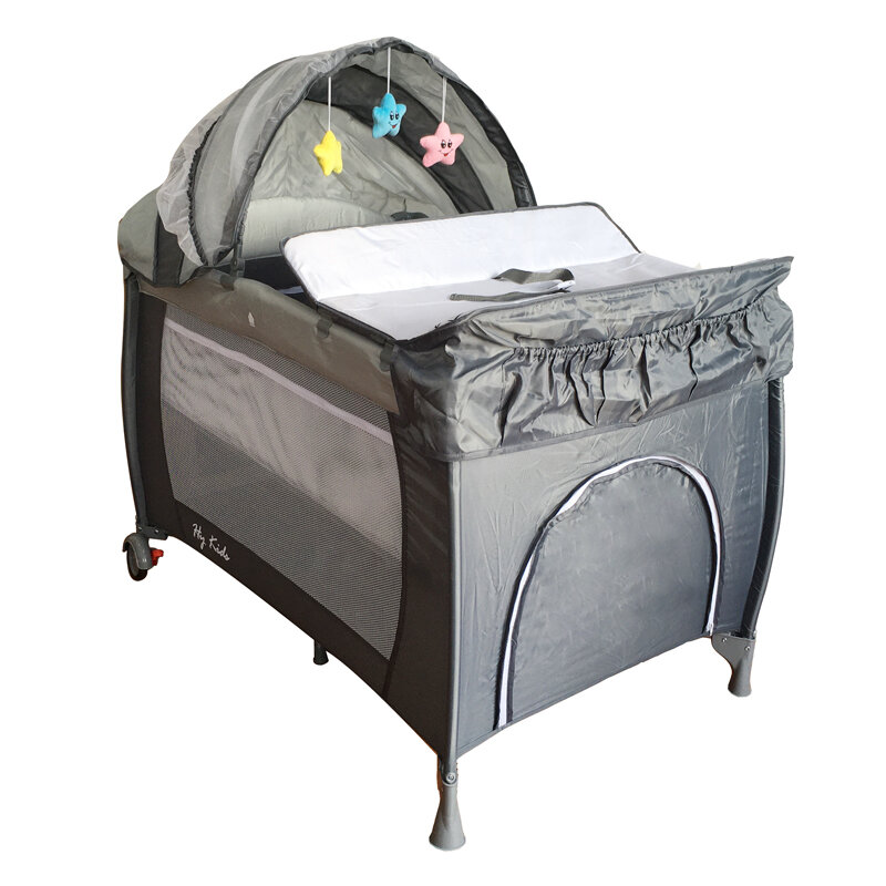 Tempat tidur perjalanan bayi, tempat tidur bayi dapat dilipat