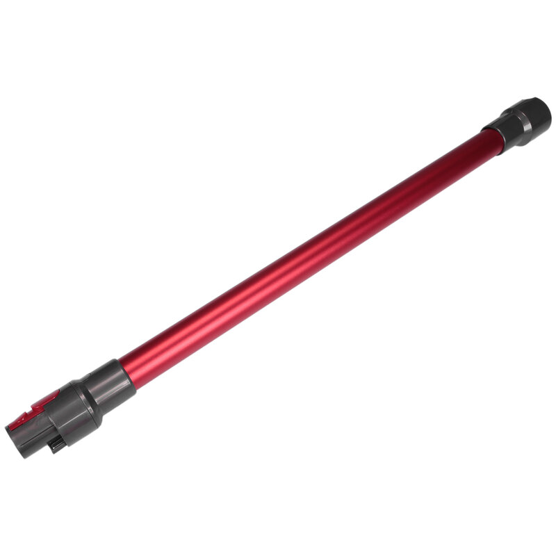 Tabung tongkat ekstensi pelepasan cepat, suku cadang pengganti penyedot debu genggam warna merah untuk Dyson V7 V8 V10 V11
