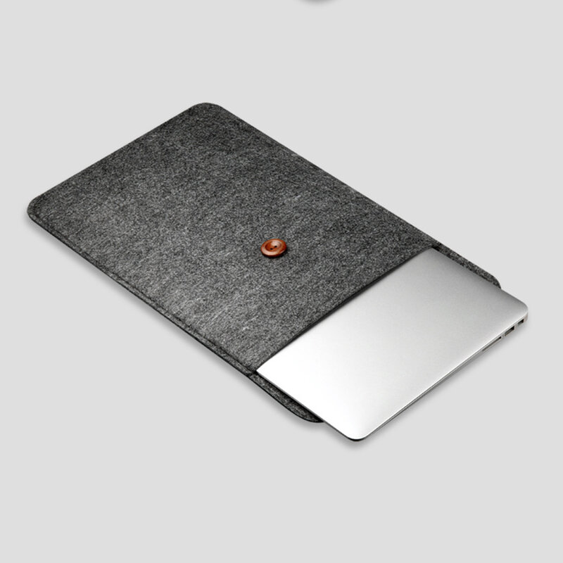 Felt Laptop Sleeve Compatible with 13-13.3 inch MacBook Pro, MacBook Air,  Notebook, Felt Laptop Case