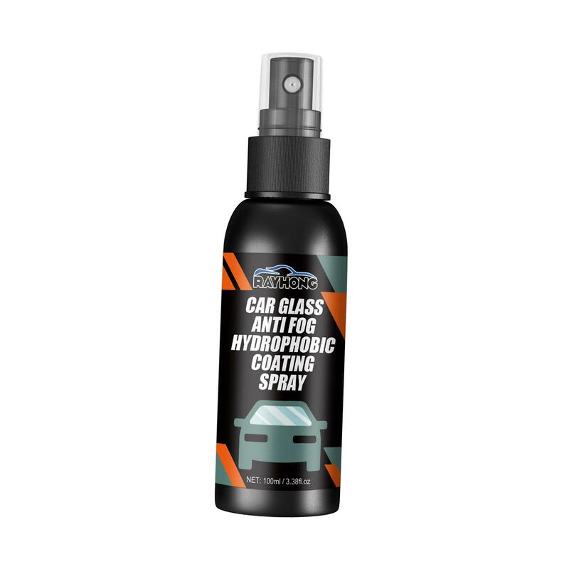 Chuva repelente Spray para veículo SUV, defogger impermeável, uso doméstico, 100ml