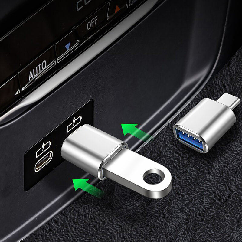 USB充電器,携帯電話充電ケーブル用の3種類の双方向トランスファーコネクタ