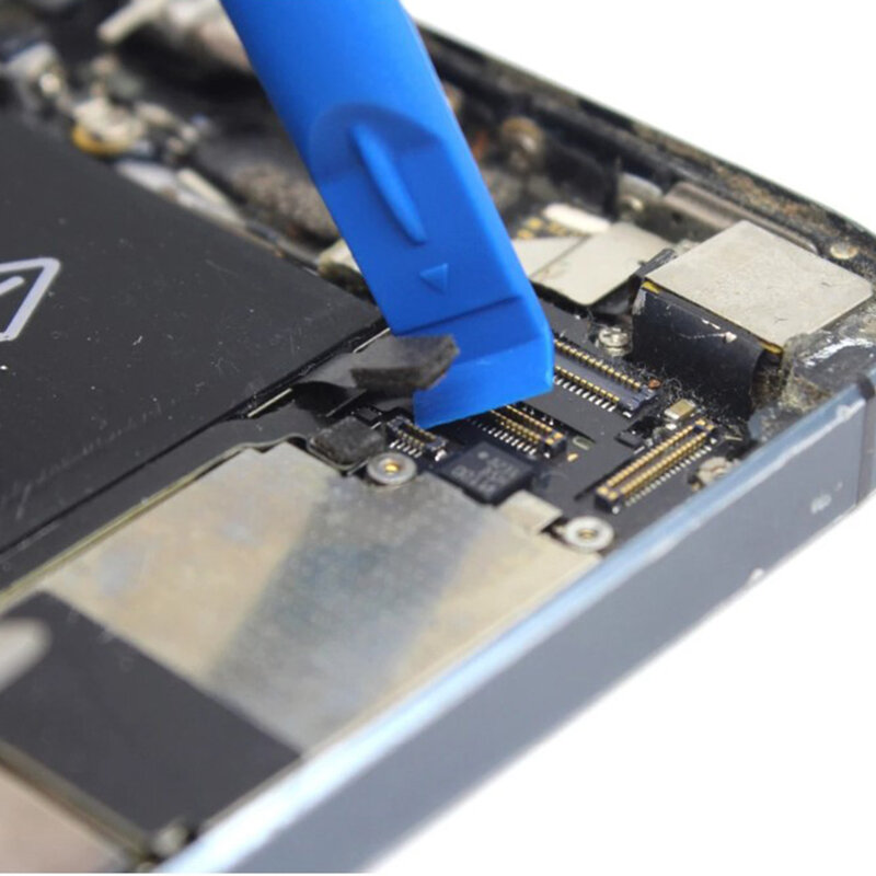 10ชิ้นชุดเครื่องมือเปิด83มม. 25ใน1ชุดเครื่องมือซ่อม DIY โทรศัพท์มือถือเครื่องมือถอดเครื่องมือสำหรับแท็บเล็ต iPhone/iPad