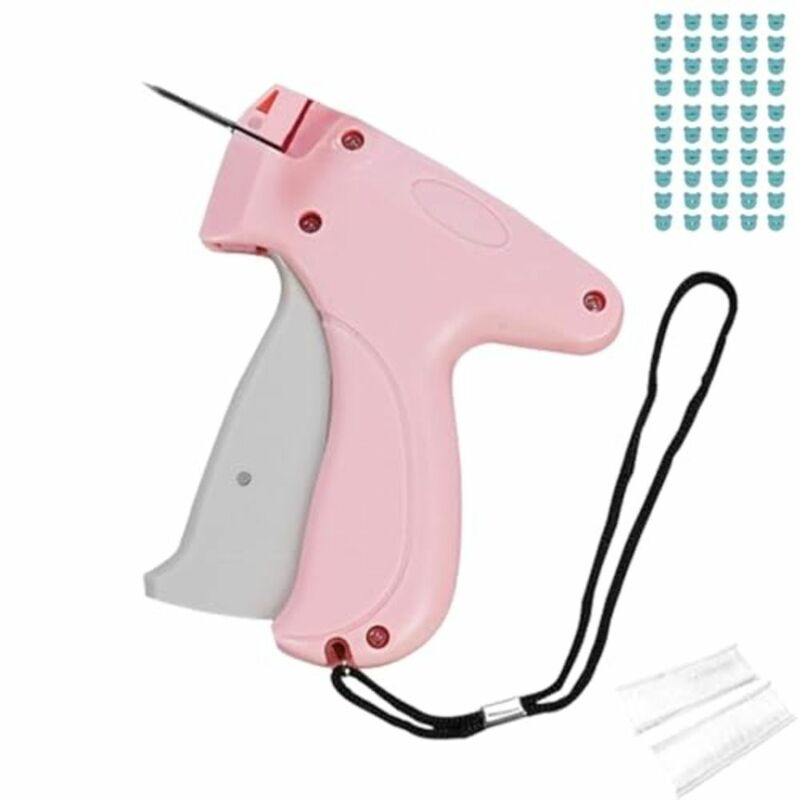 Non-slip Quick Clothing Fixer Household Easy To Use Bed Sheet Sewing Fixer Blanket Bear Buckles Quilt Tacking Gun for Clothing
