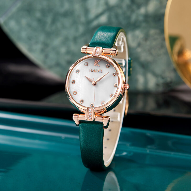 Dress Watch for Lady Rose Gold Fashion Female Clock Relogio Feminino Gift Small Reloj Mujer Leisure Women's Watches