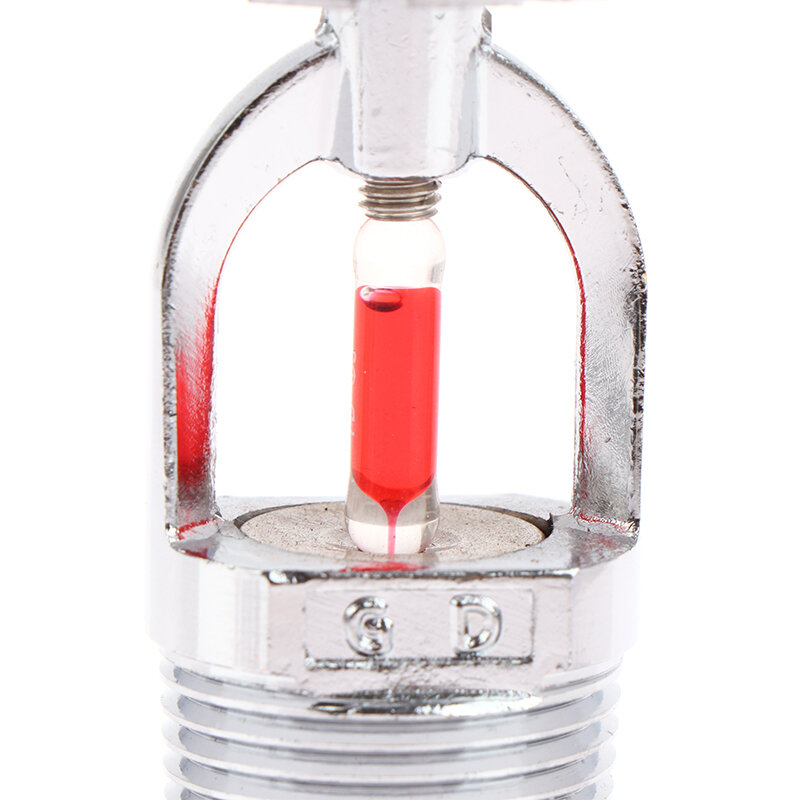 Cabeça do aspersor do sistema de proteção contra incêndio, aspersor oculto lateral, 68 pingente, 1pc