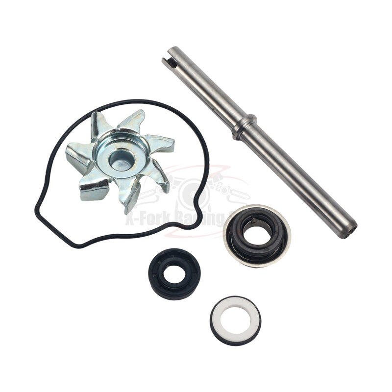 Water Pump Repair Kit For HONDA CBR600 F4 1999-2000 CBR600 F4I 2001-2007 2002 2003 2004 2005 2006 Gasket O-ring Seals