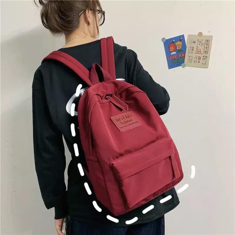 Damska torba plecaki do szkoły podróżna popularna czarny plecak dziewcząt plecaki z postaciami z kreskówek sportowa dla kobiet torby szkolne dla dziewczynek