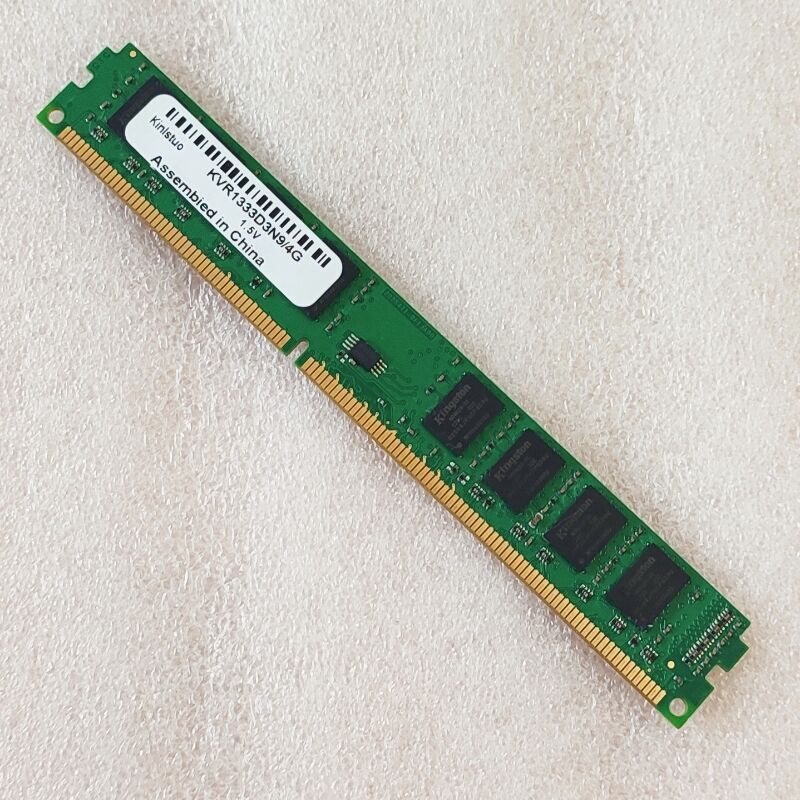 Memória do computador desktop, DDR3, 4GB, KVR1333D3N9, 4G, PC3, apto para Intel e AMD