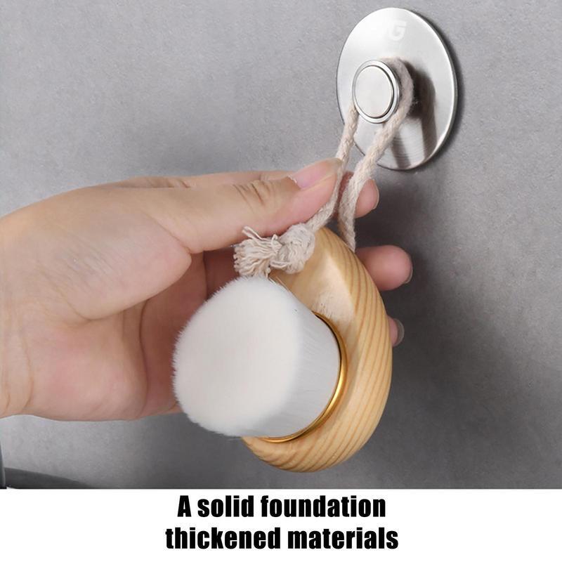 Настенный магнитный держатель для мыла без перфорации, универсальный держатель для мыла в ванную комнату, товары для хранения