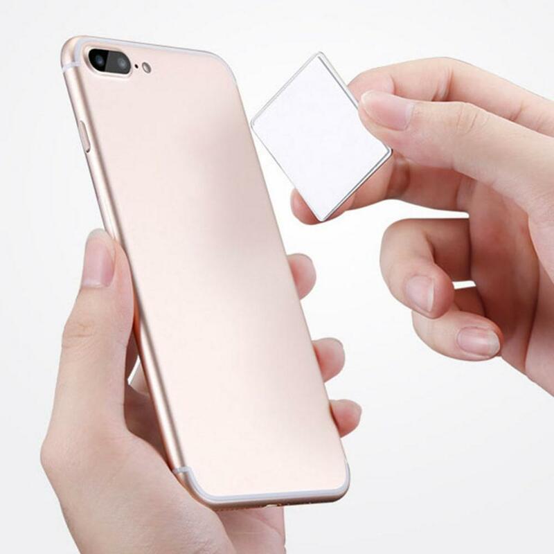 Baru 360 derajat berputar Universal pegangan jari cincin berdiri untuk iPhone pemegang ponsel