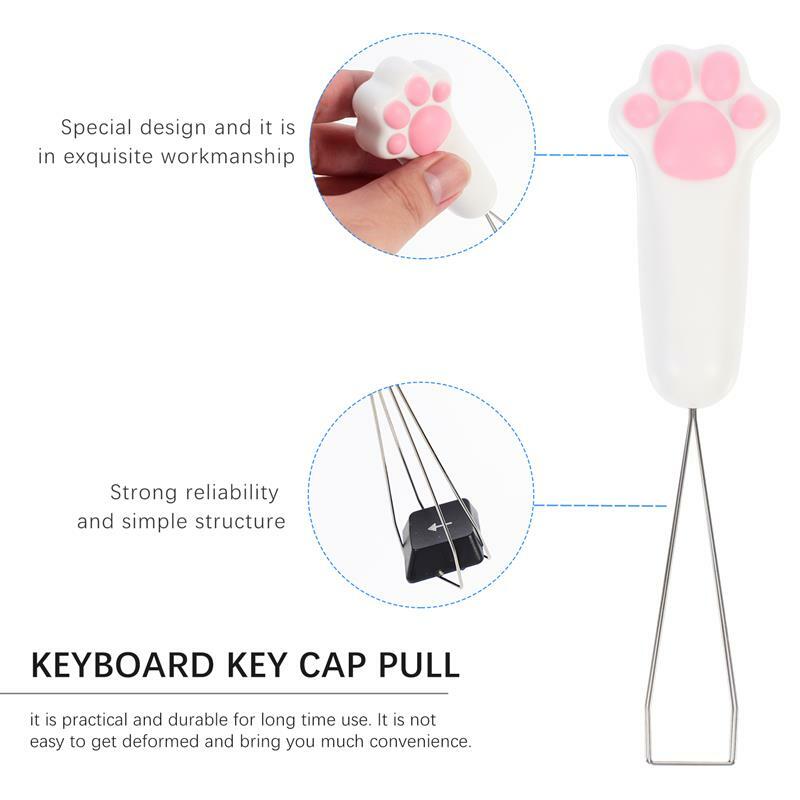 Keyboard Key Cap Puller Mechanical Keyboard Tool Keycap Remover Computer Supply