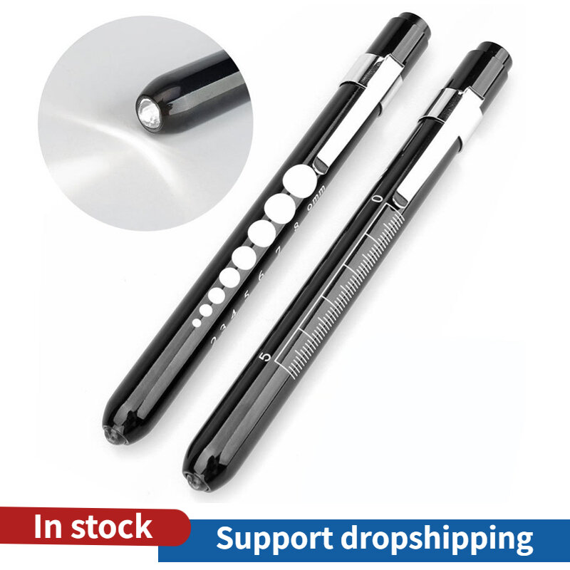 Medische Pen Eerste Hulp Led Pen Licht Werk Inspectie Zaklamp Arts Verpleegkundige Noodfunctie Usb Mondeling Onderzoek Pen