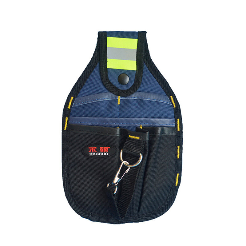 Bolsas de herramientas portátiles para colgar en la cintura, portaherramientas, bolsa de cinturón de trabajo, accesorio para bricolaje, herramienta de electricistas, carpinteros