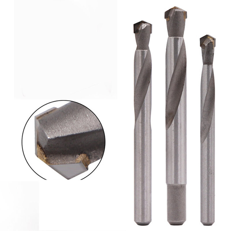 Brocas de metal duro, Aço Inoxidável, Metal, Madeira, Plástico, Perfuração, Ferramentas Manuais Profissionais, 3-10mm, 1 Pc