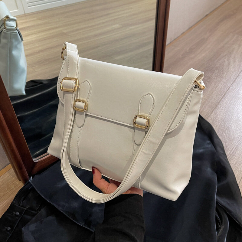 Texture One Shoulder New Bag borse a tracolla versatili alla moda per le donne Casual Messenger di alta qualità di lusso multicolore Y2k