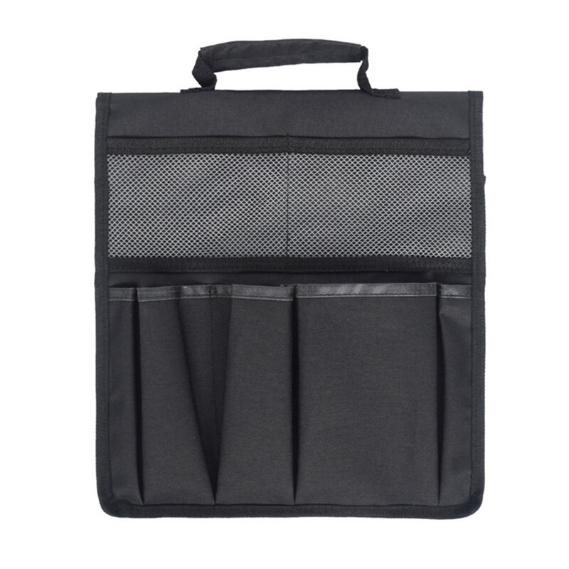 حقيبة أدوات حدائق بجيوب متعددة ، قماش أكسفورد 210 دي ، حقيبة يد معلقة لتخزين المقاعد ، بستنة خارجية ، 12 × 13 بوصة ، 1 * *
