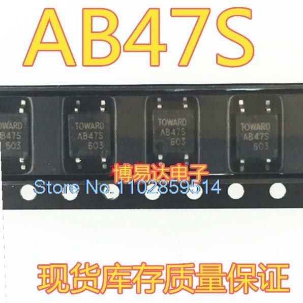 AB47S SOP-4 AB47S, 10pcs por lote