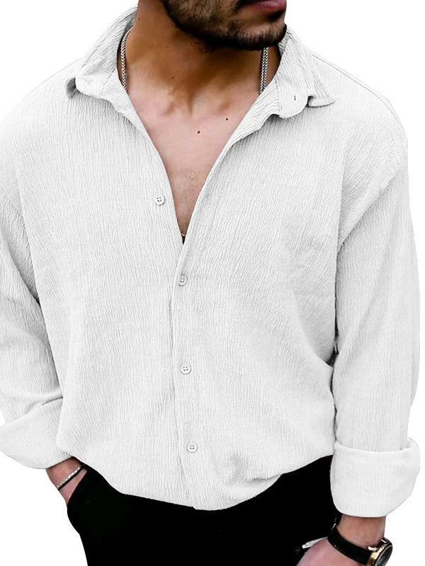Trendy Oversized Casual Ruffian Handsome LapeL Long Sleeved Cardigan