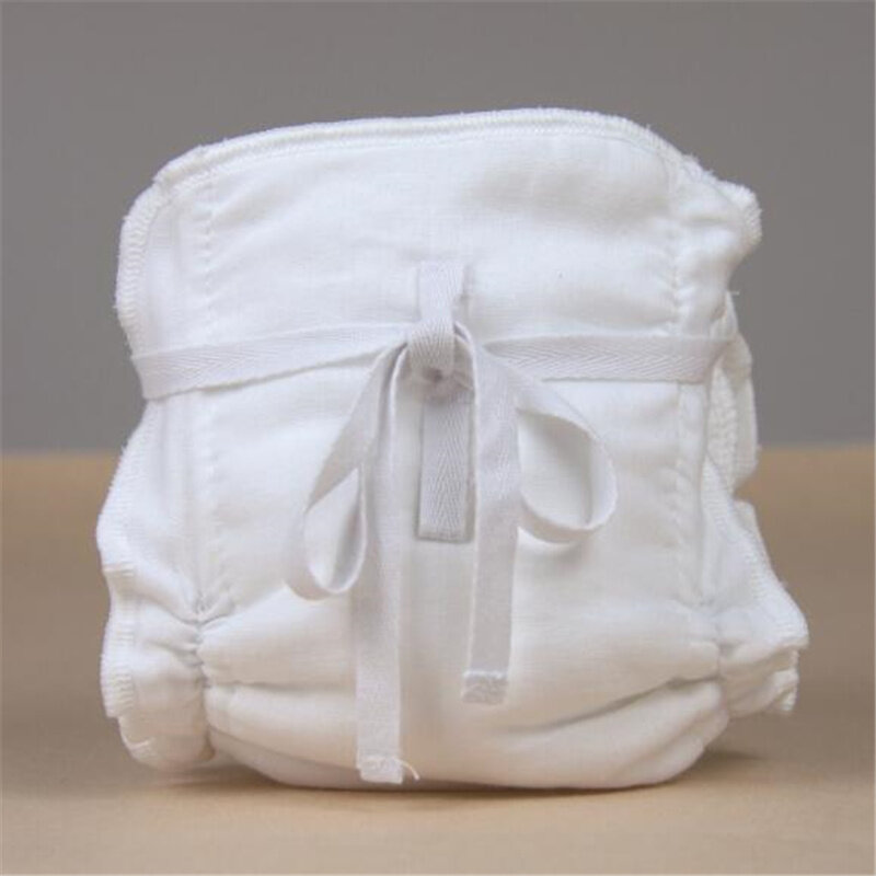 New 1PC Reusable Bamboo Cotton Cloth Diaper inserts Washable Nappy Changing Liners Newborn Cloth Nappies Mat