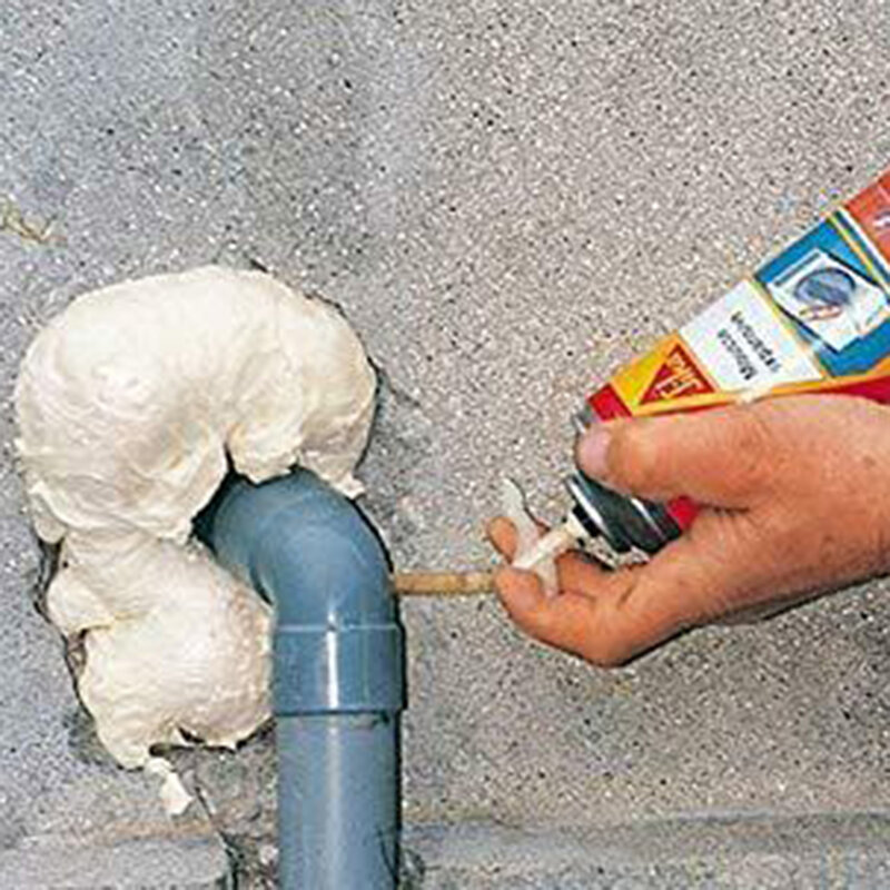 Durável Spray Espuma Substituição Tubos, plástico PP Pulverização Tubos, DIY, Gap Enchimento, 30Pcs Assembleia