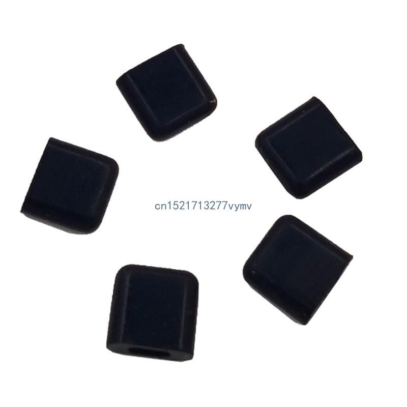 10 Pieces Silicone Air Fryer Rubber Bumpers Premium Rubber Feet Anti-scratch Protective Cover for Air Fryer Tray